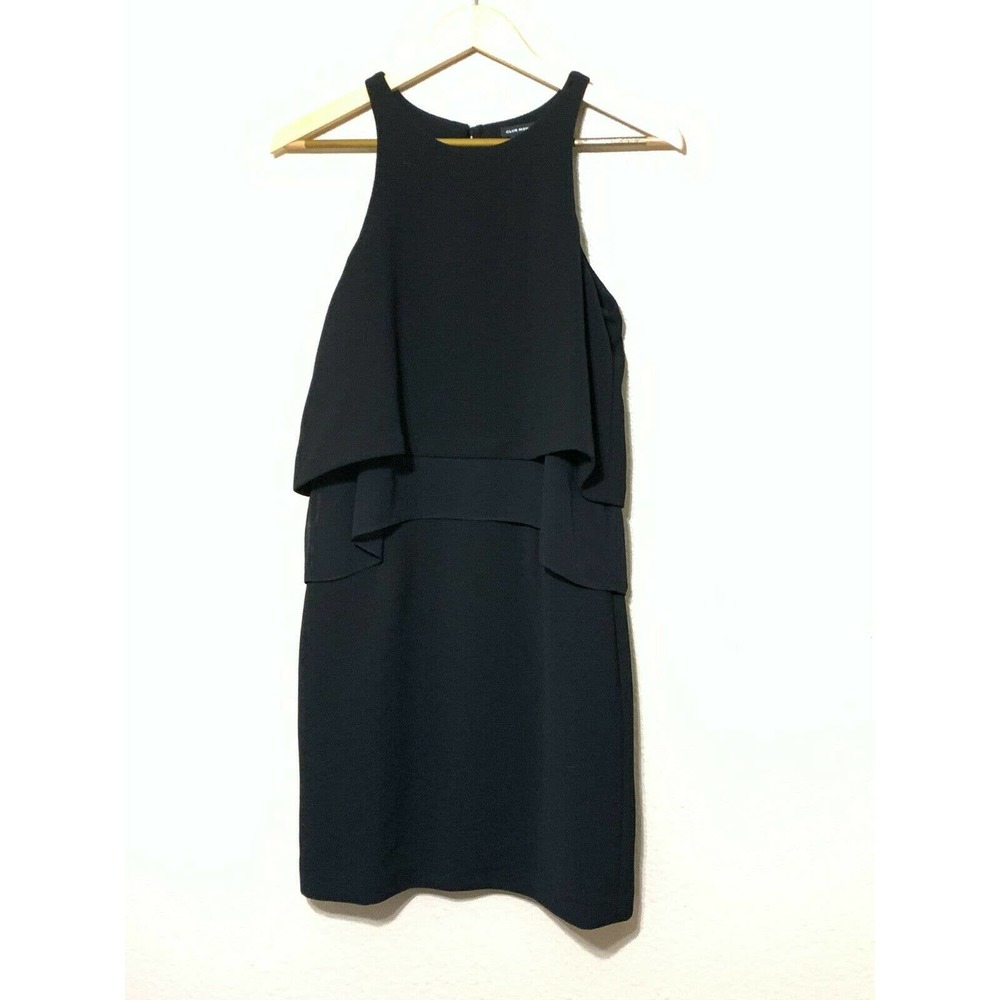 Club Monaco Sleeveless Layered Popover Dress